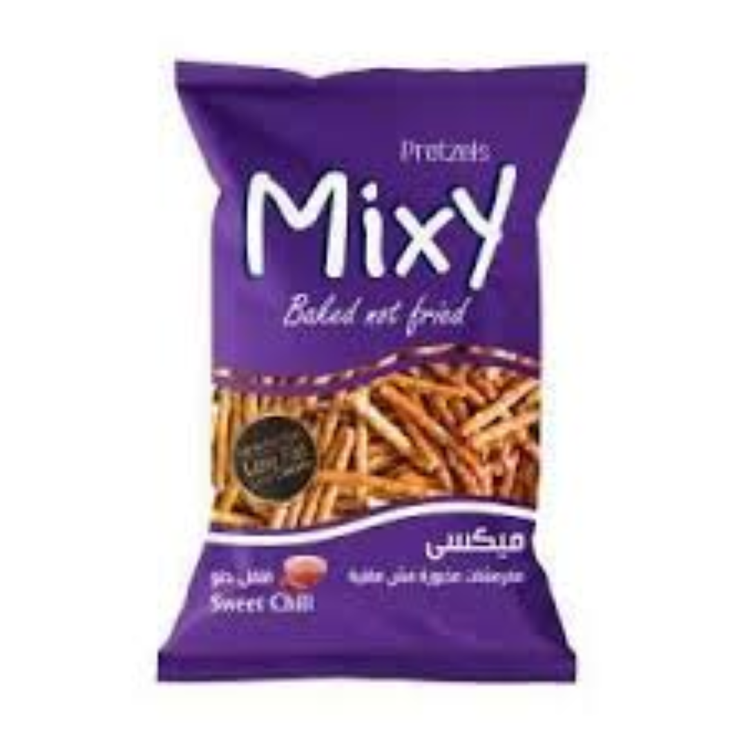 MIXY MINI STICKS SWEET CHILI 